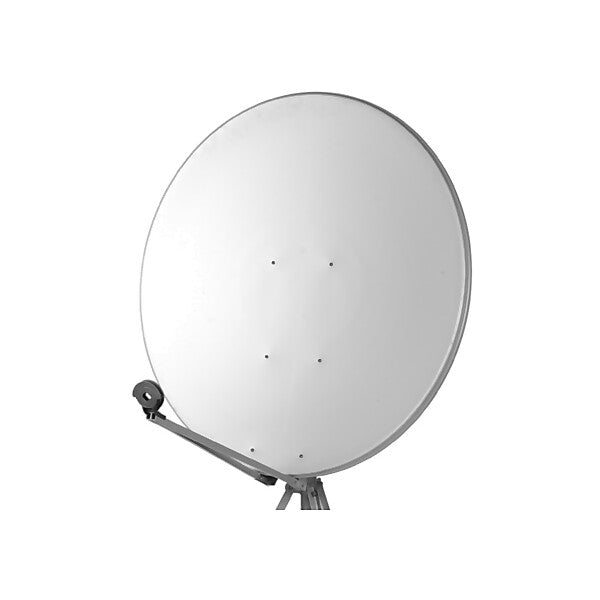 Televes Alu-Reflektor + Halterung 124x133cm graphit S 120-G